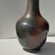 Vase en céramique brun H25