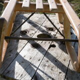 Old James - Davos wooden sled