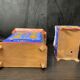 Tyrolean miniature wardrobe and bed set