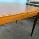 Table extensible scandinave en teck vintage an60
