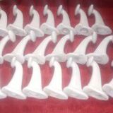 set of porcelain hooks