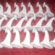 set of porcelain hooks