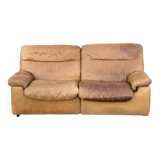 Leather sofa