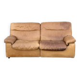 Canapé en cuir