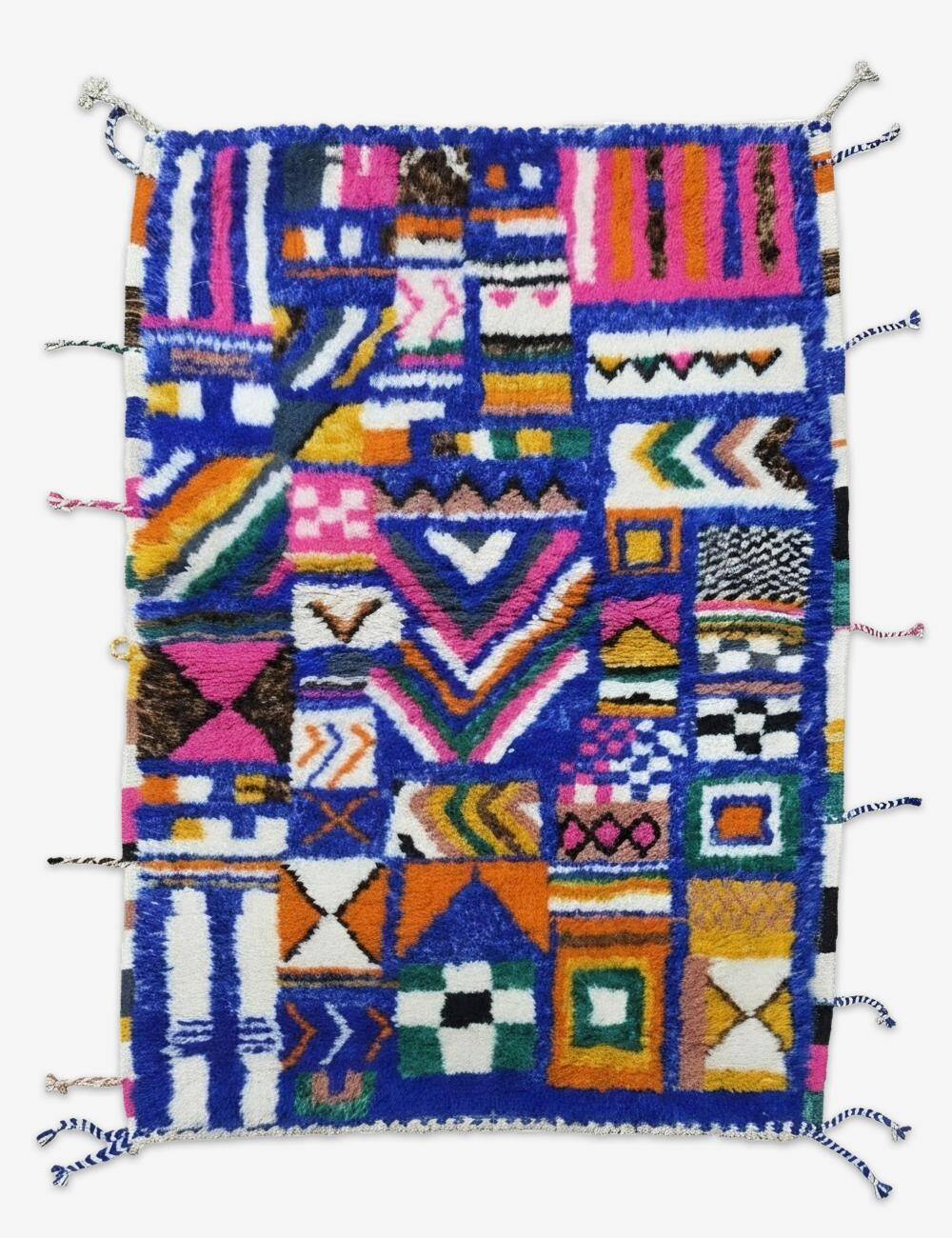 Contemporary Berber Rug - 161 x 105 cm