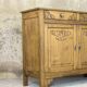 Vintage Art Deco wooden Parisian sideboard.