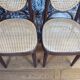 Paire de chaises Thonet 207R en bois courbé