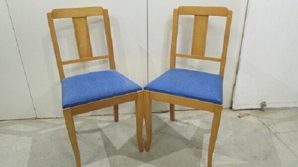 2 vintage chairs from the 50s