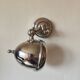 Adjustable brushed metal spotlight - articulated headlight lamp