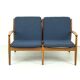 Danish Teak Lounge Sofa by Svend Aage Eriksen for Glostrup, 1960s