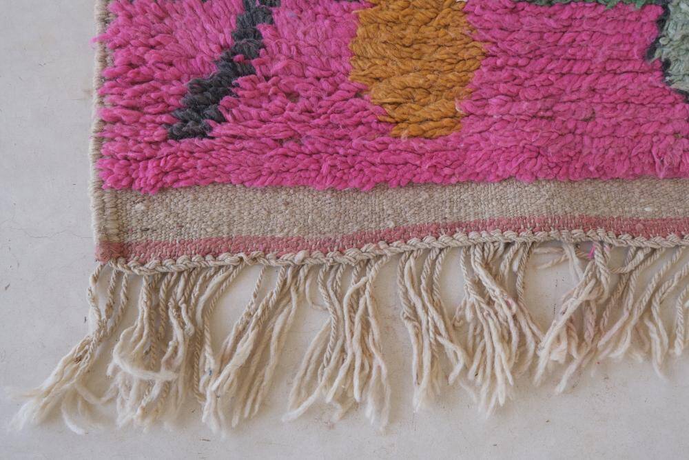 Boujad Colorful Berber Rug - 262 x 177 cm