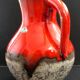 Vase Ü Keramik West Germany vintage