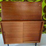 Vintage teak secretary 1970