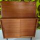 Vintage teak secretary 1970
