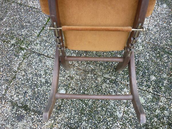 Fauteuil Poly-X relax des années 70