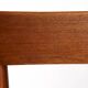 1960s Danish Dining Chair – Teak Wood Frame with Danish Cord Seat – Vintage