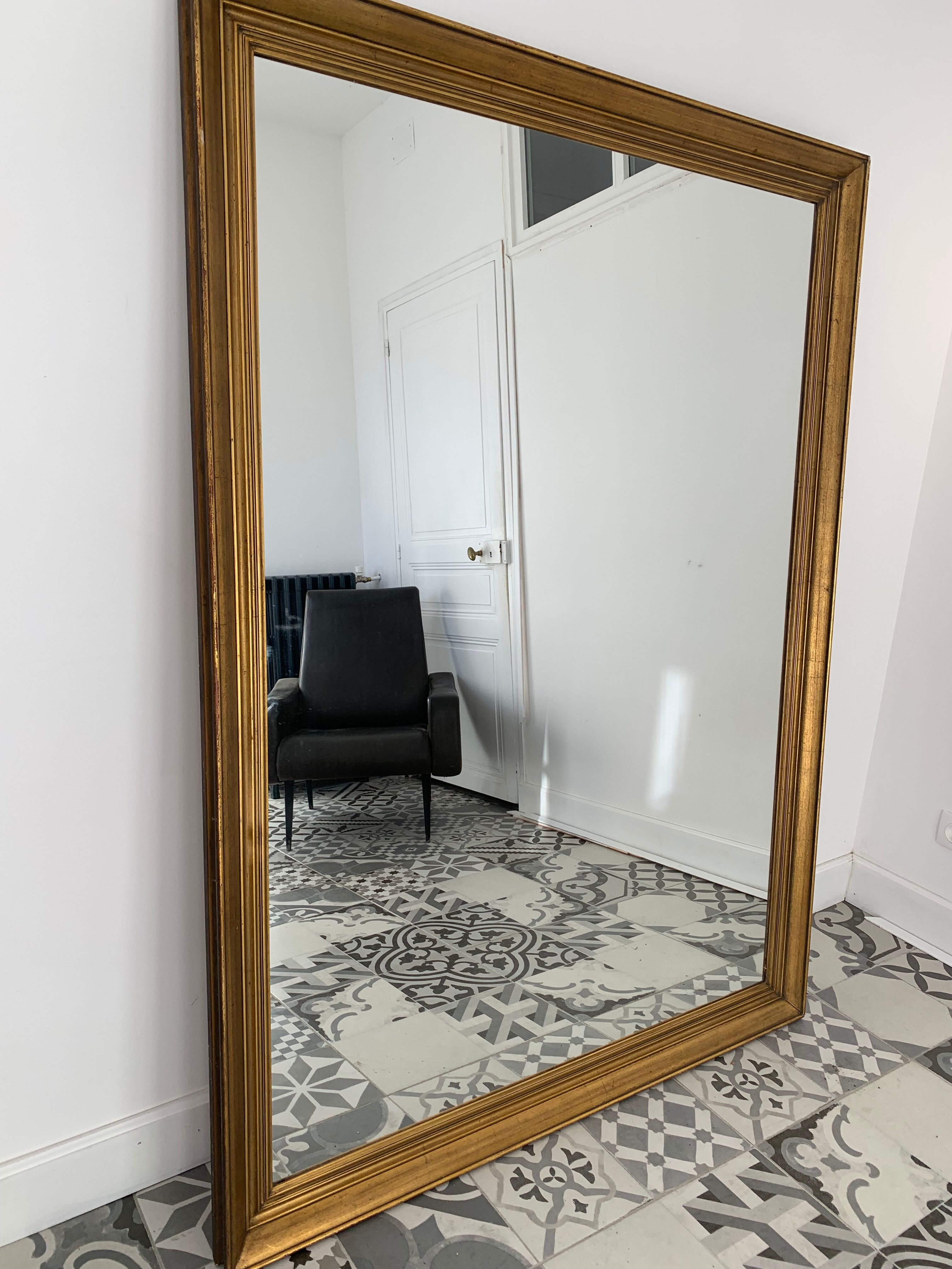 Old mirror 163x120cm