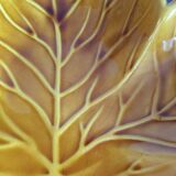 Plat barbotine Vallauris