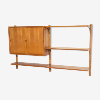 Teak wall shelf by Poul Cadovius for Cado, 1960s