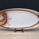 Fish dish Moulin des Loups faience Orchies