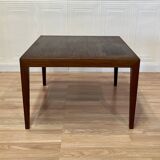 Table basse design et estampille scandinave "Severin Hansen" 1950.