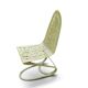 Plastic / polyester handmade chair / 1990s