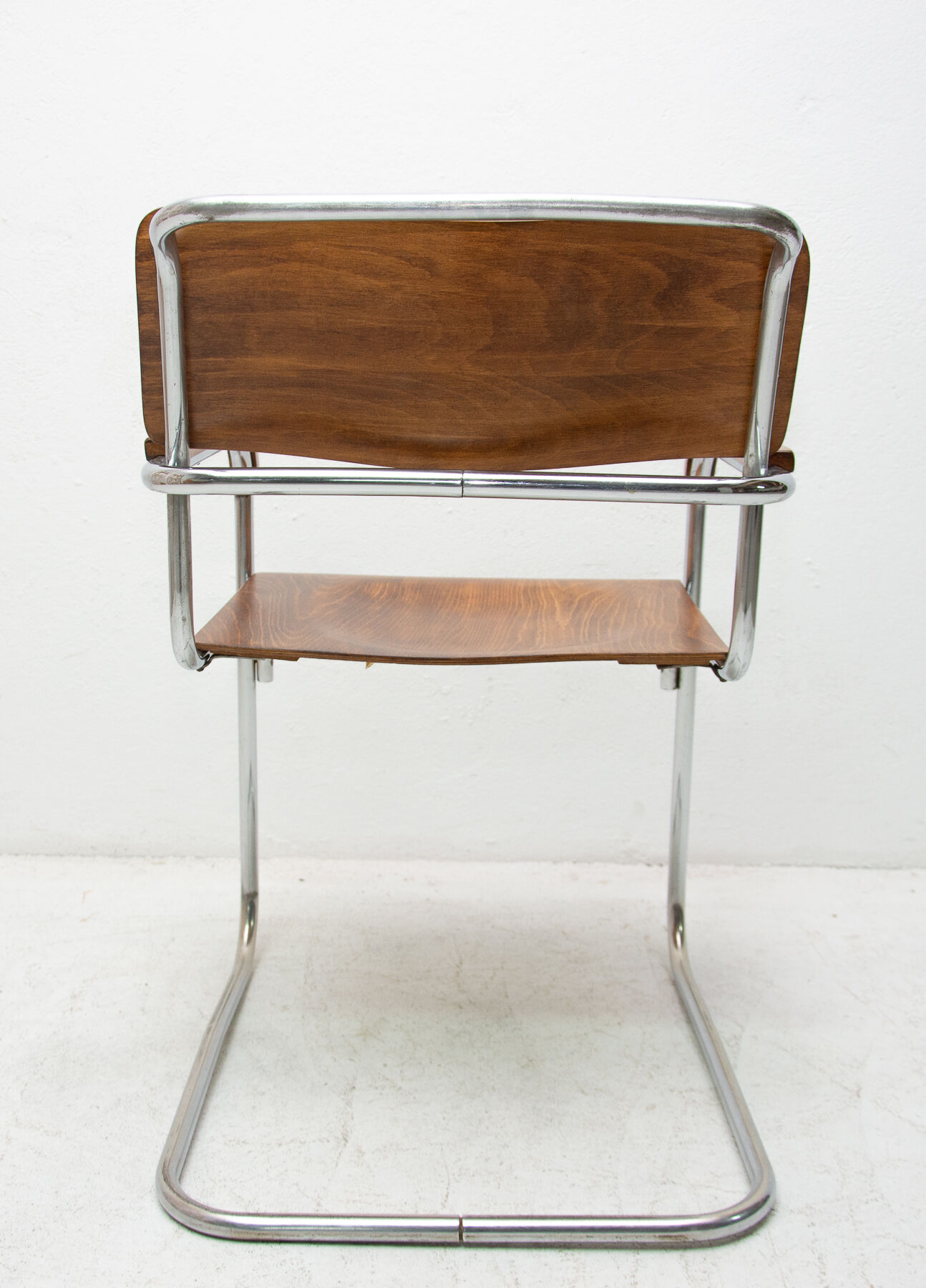 Bauhaus office chair by Robert Slezák for Baťa, 1930´s