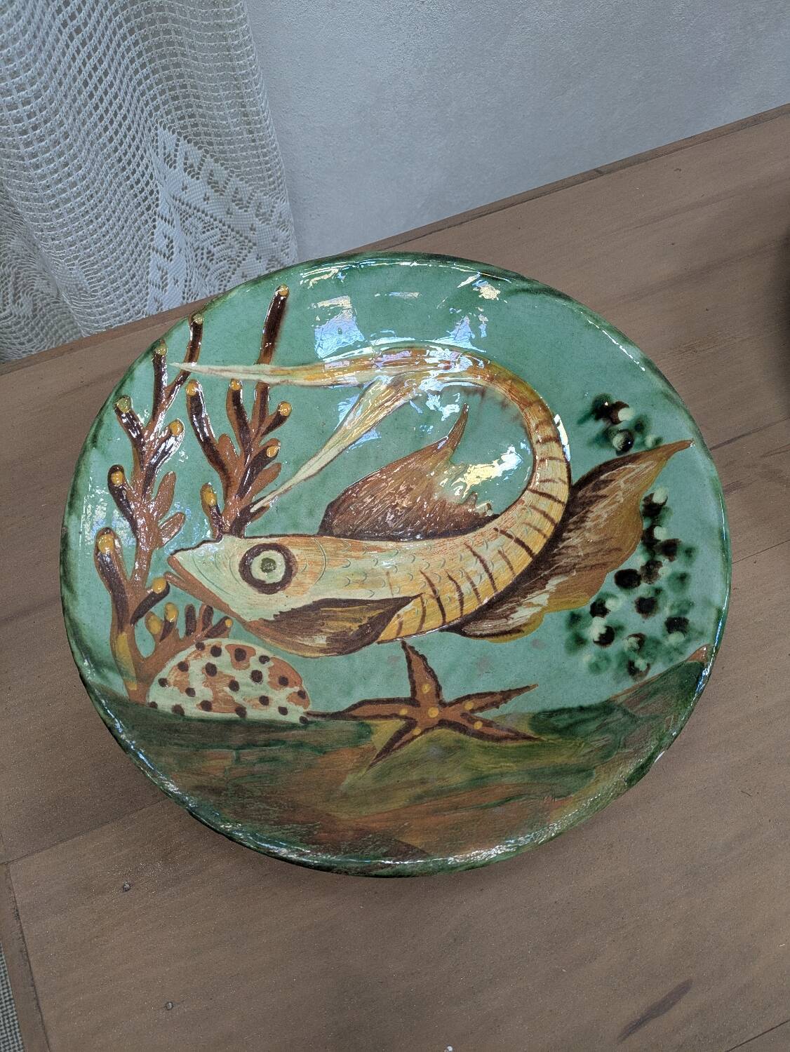 2 large Puigdemont dishes