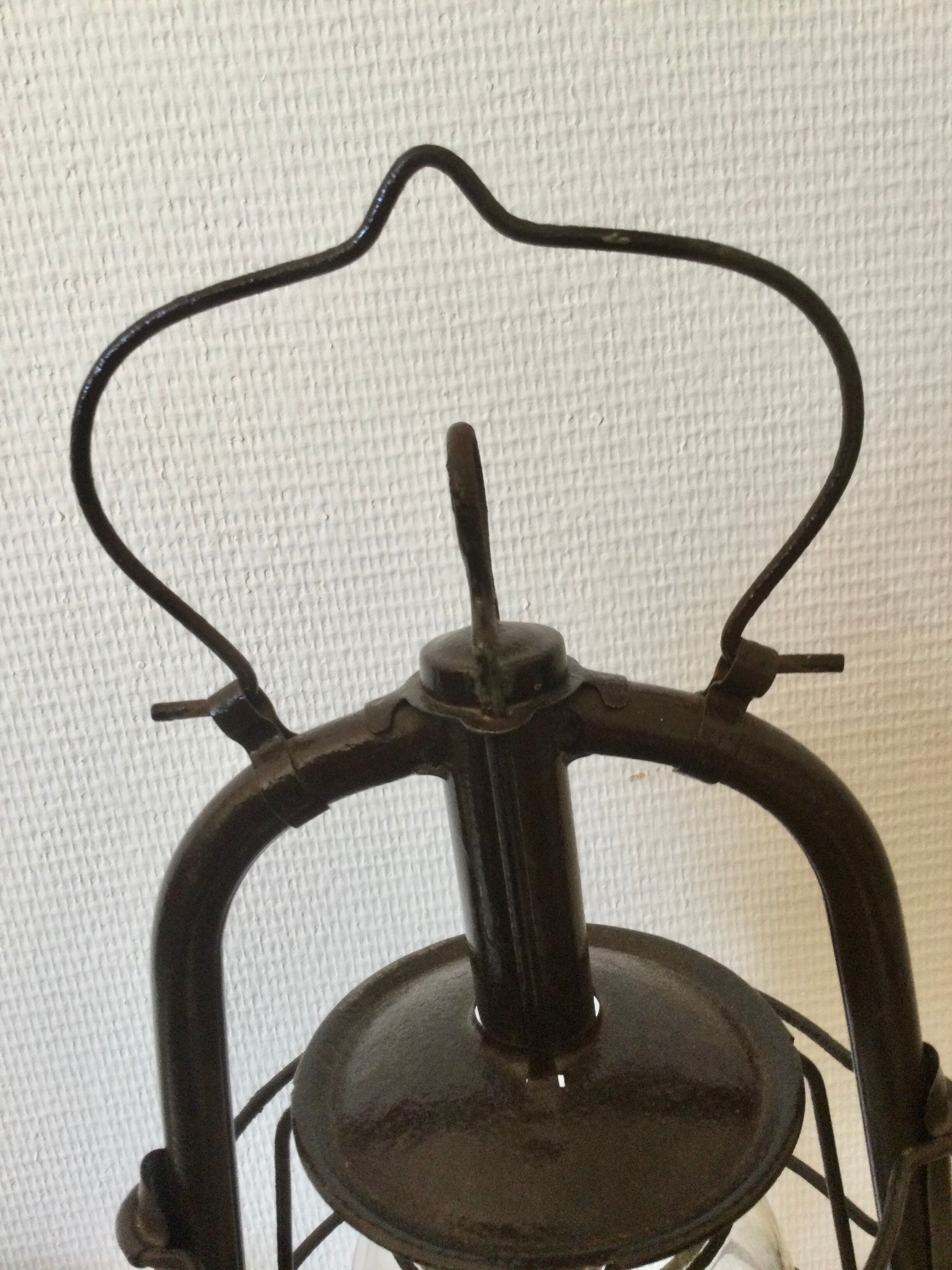 Ancient storm lantern