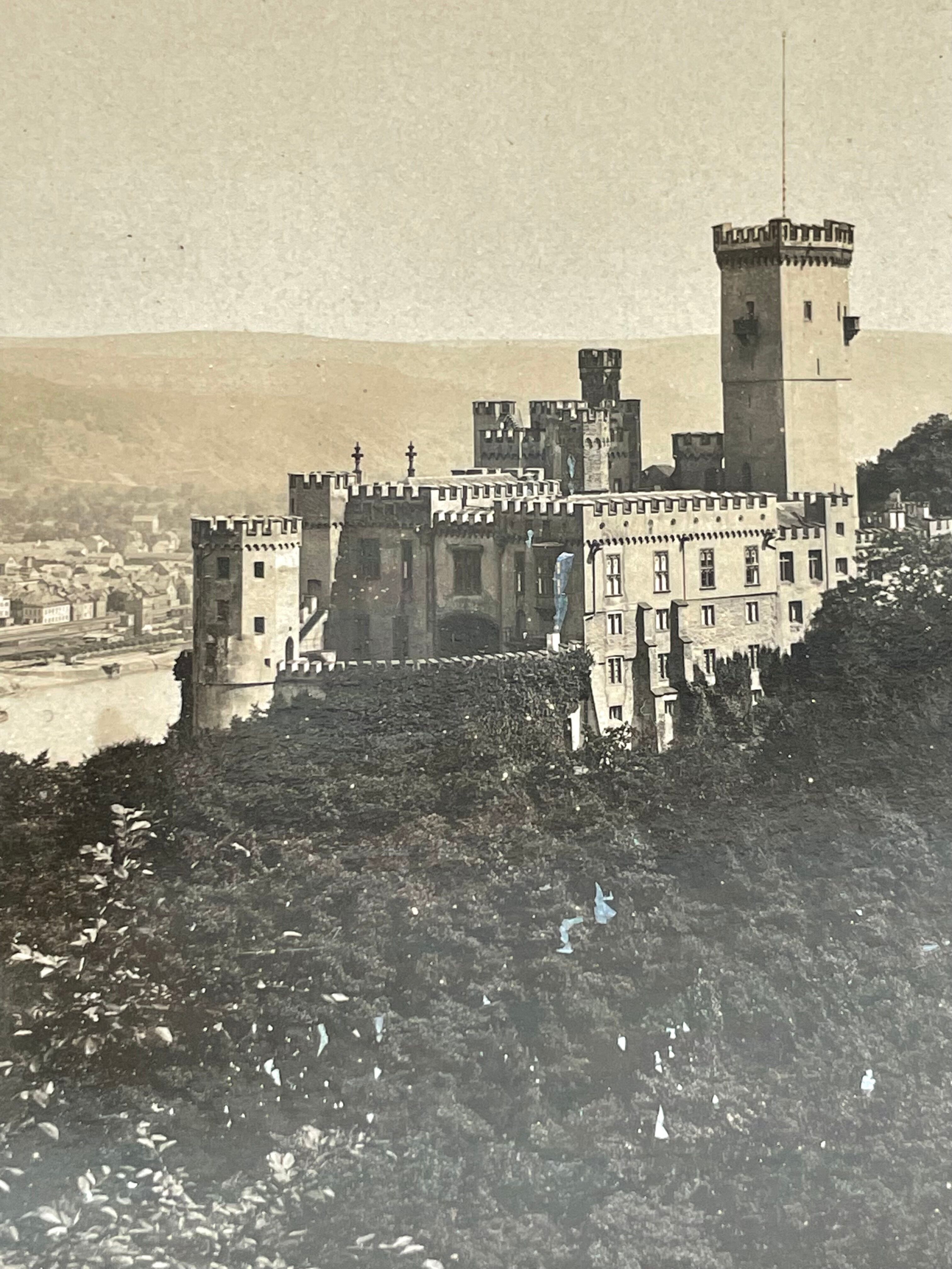 Old photography stereo, stereograph, luxury albumine 1903