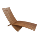 Chaise longue Nozib, Nils Ole Zib, 1988