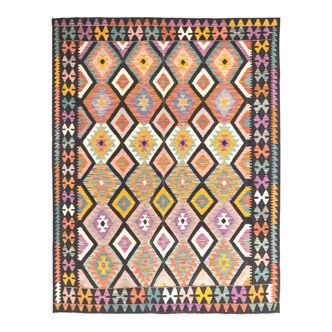 Tapis kilim afghan pachtoune 228 x 172 cm