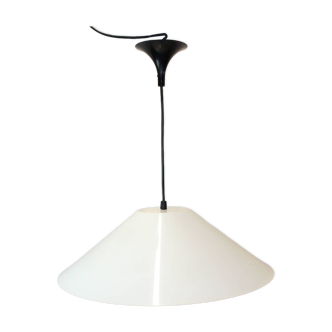 Vintage suspension lampshade lita France design 70