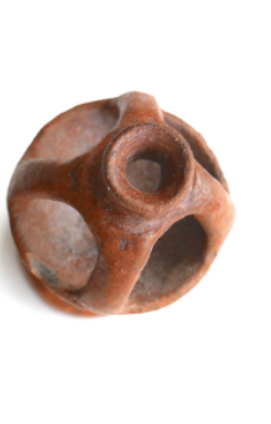 Ethnic terracotta lantern, 70s