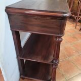 Louis Philippe mahogany console