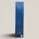 Parisian wardrobe blue column 1940
