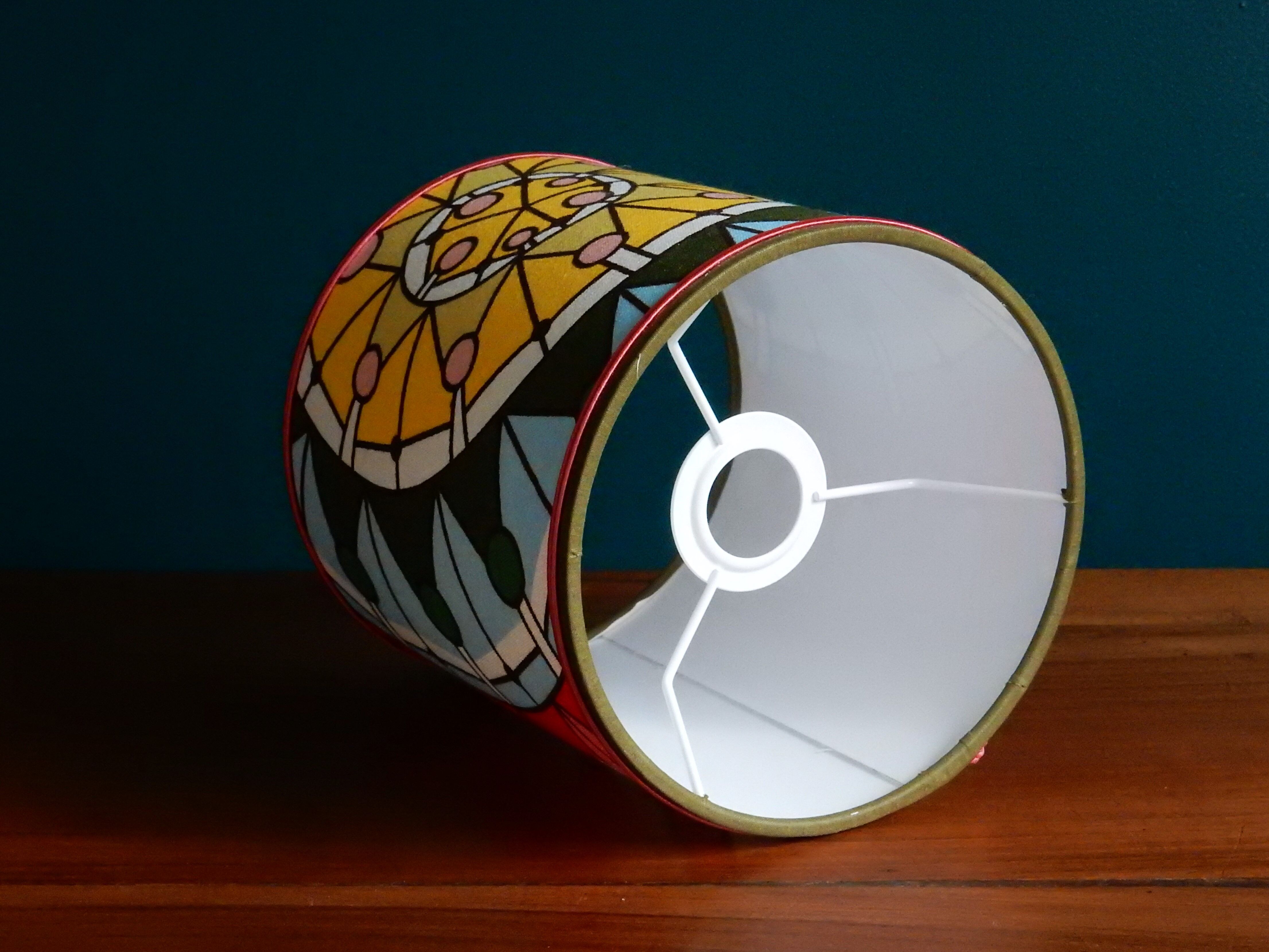 Ikea cylindrical shade 2005 Cilla Ramnek