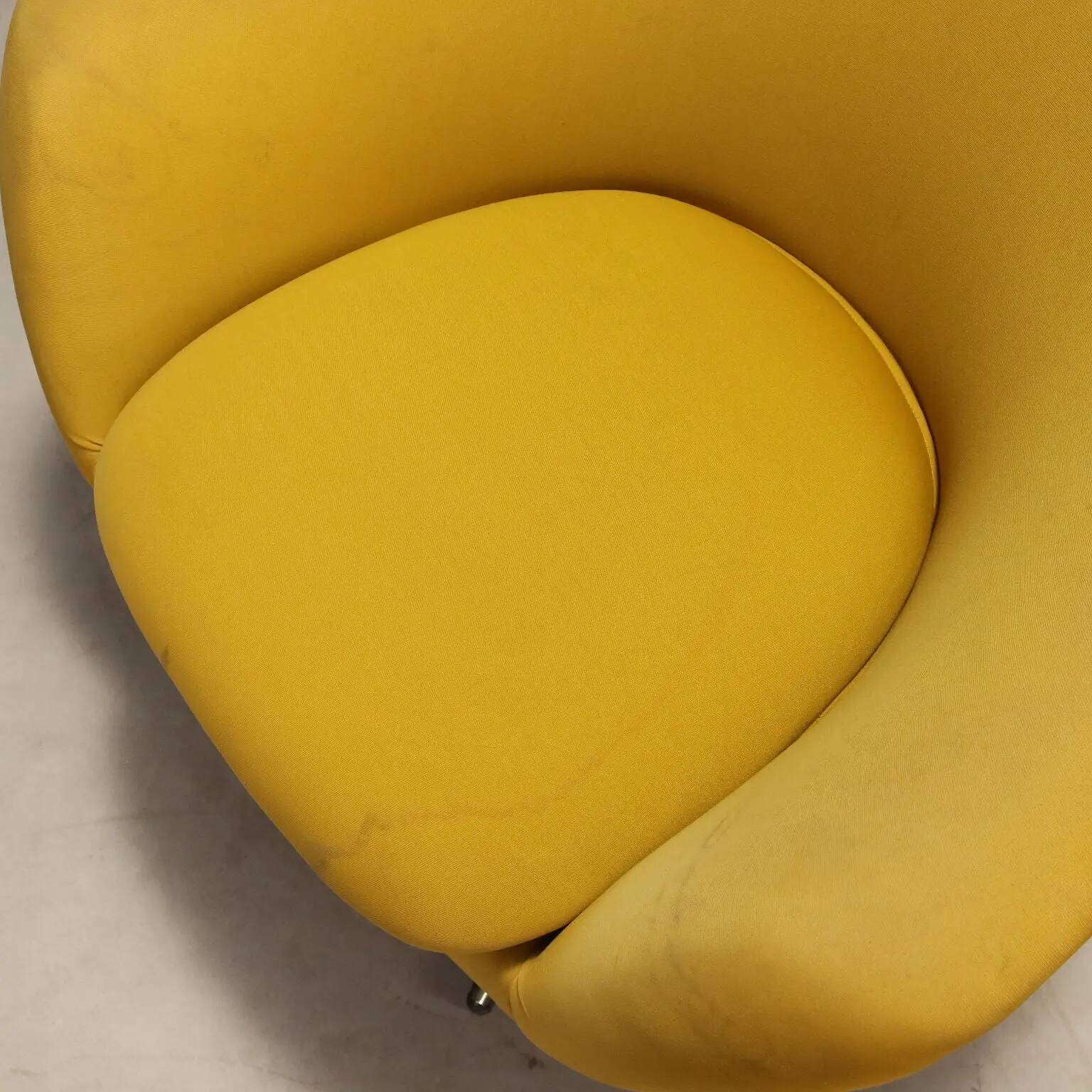 Pair of swivel armchairs by Carl Eric Klote for Overman MFG