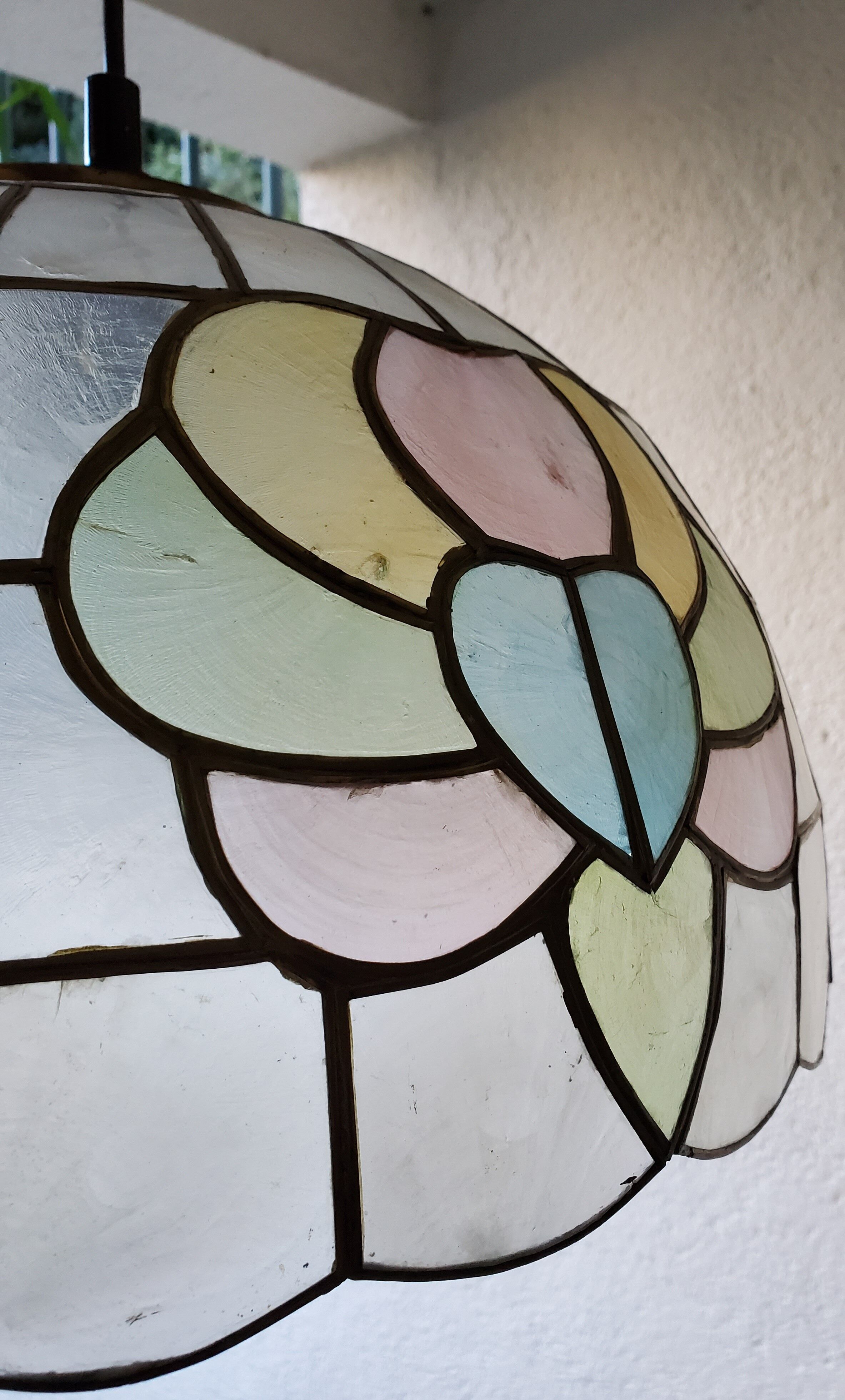 70's mother-of-pearl hanging