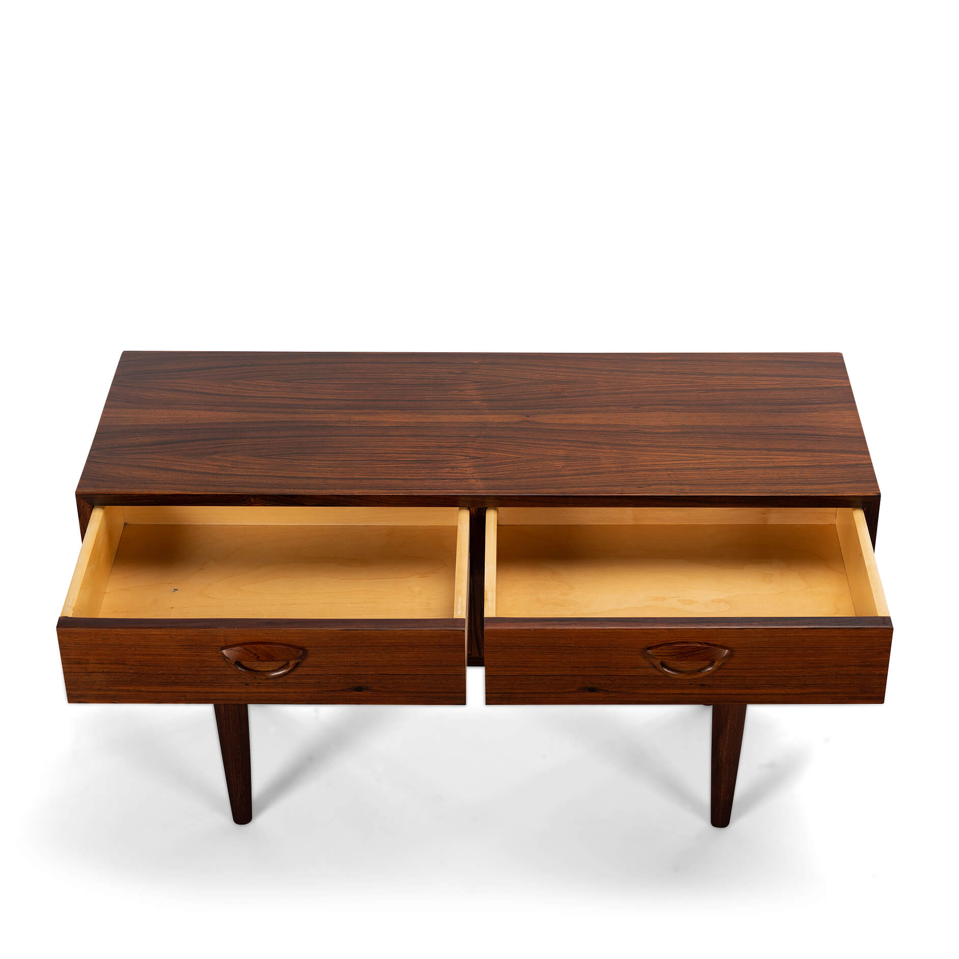 Danish Design Chest of Drawers by Kai Kristiansen for FM Mobler, 1960s