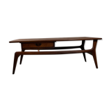 Louis Van Teeffelen coffee table For Webe, 1950