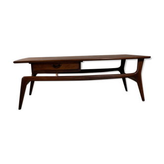 Table basse de Louis Van Teeffelen pour Webe, années 1950