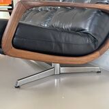 Leather sofa - 3 seater by Eugen Schmidt