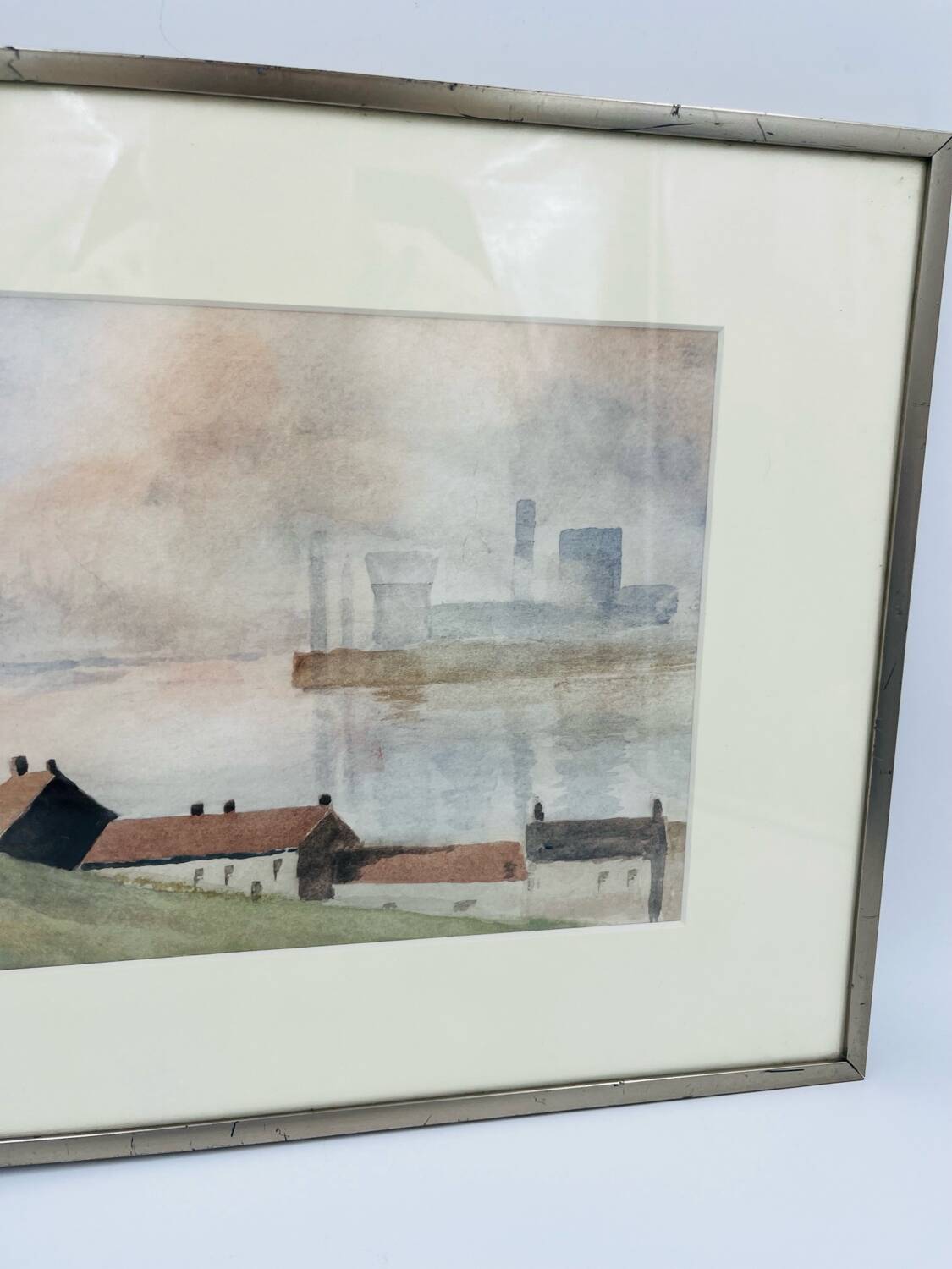 Watercolor Atmosphere signed