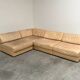 De Sede DS76 lounge sofa / daybed in beige leather, 1970s