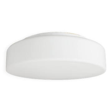 Appliques murales / plafonniers opalines vintage par Philips