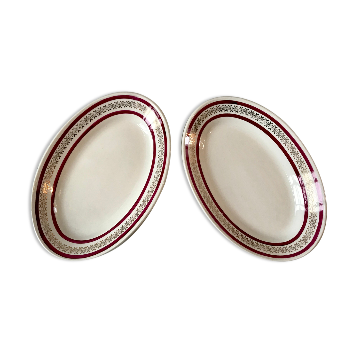 Duo of raviers Gien 50s