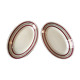 Duo of raviers Gien 50s