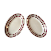 Duo of raviers Gien 50s