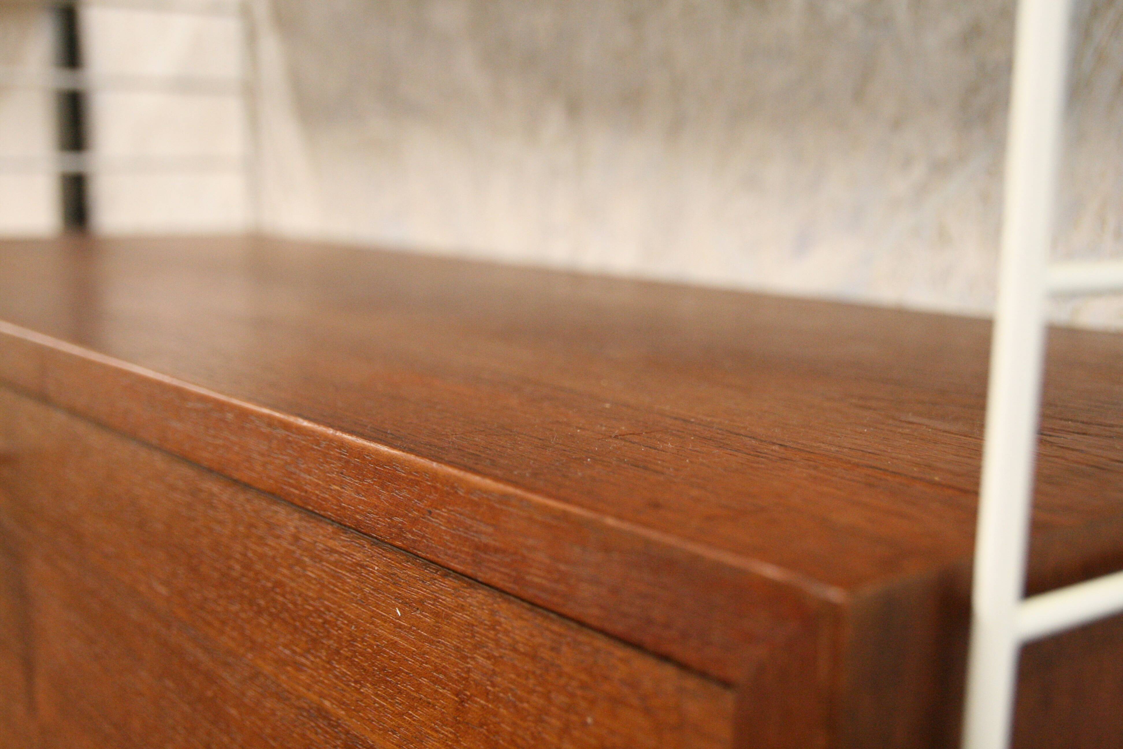 Vintage wall unit/shelving by Nisse Strinning